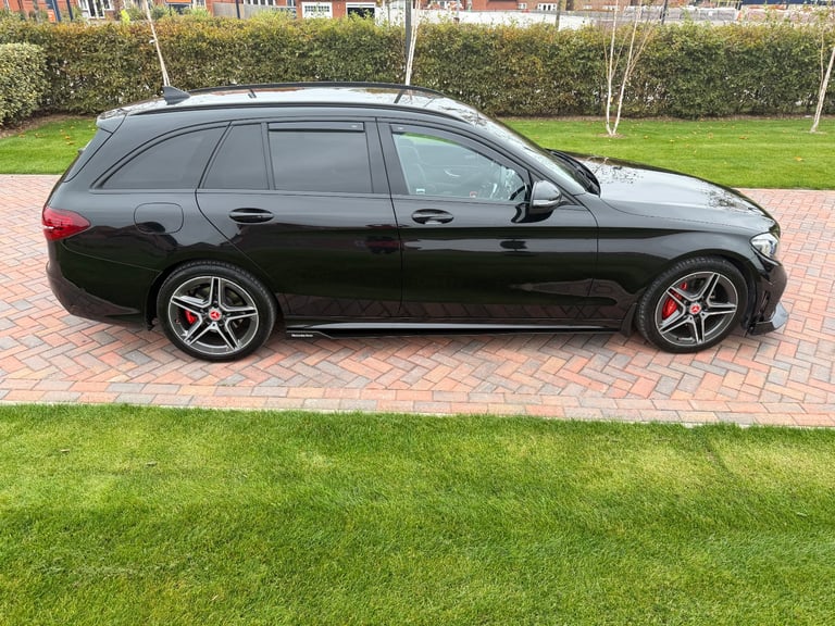 Mercedes-Benz, C CLASS, Estate, 2019, Semi-Auto, 1597 (cc), 5 doors