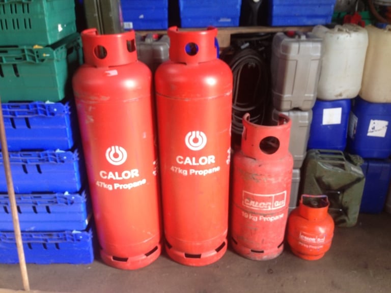 image for CALOR BOTTLES MOST SIZES FROM £30 .CALL 6AM-3PM