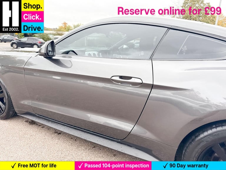 2017 Ford Mustang 2.3T EcoBoost Fastback 2dr Petrol Manual Euro 6 (317 ps) COUPE Petrol Manual