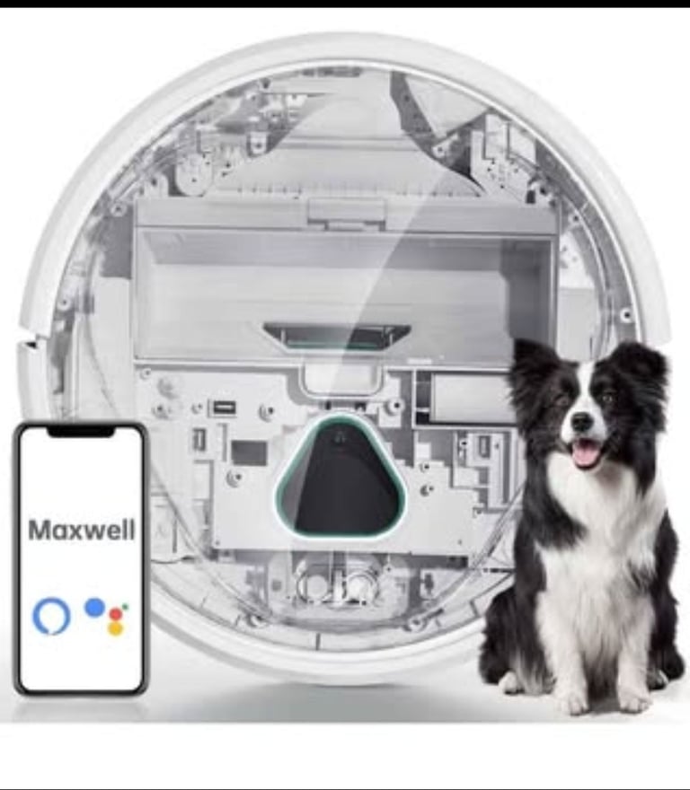 image for Robot Vacuum  The app is not working now. It doesn't connect to your phone, but it cleans normally.