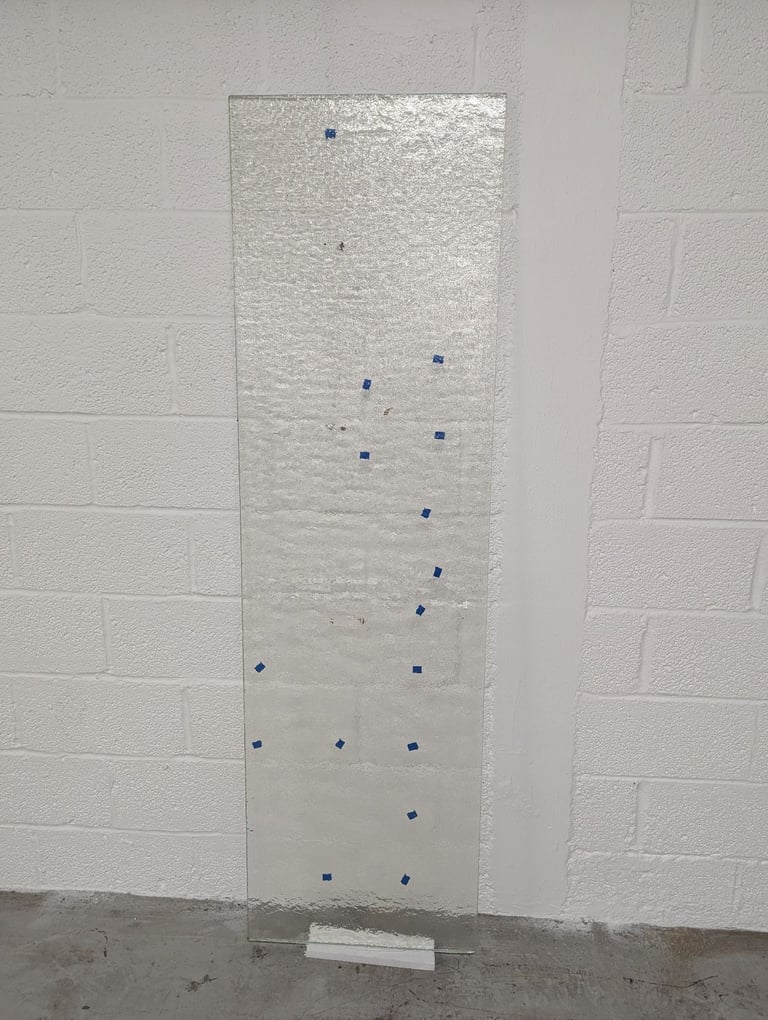 Laminated glass sheet 