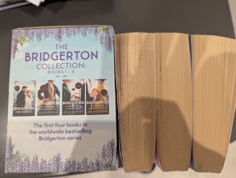 Bridgerton Collection 1-7