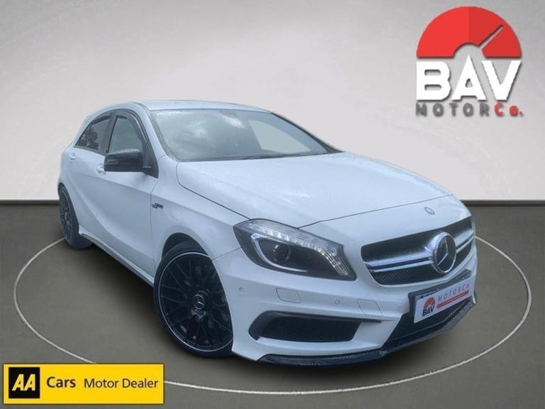 image for 2015 Mercedes A45 AMG 2.0 4Matic DCT - New MOT - Only 74000 miles