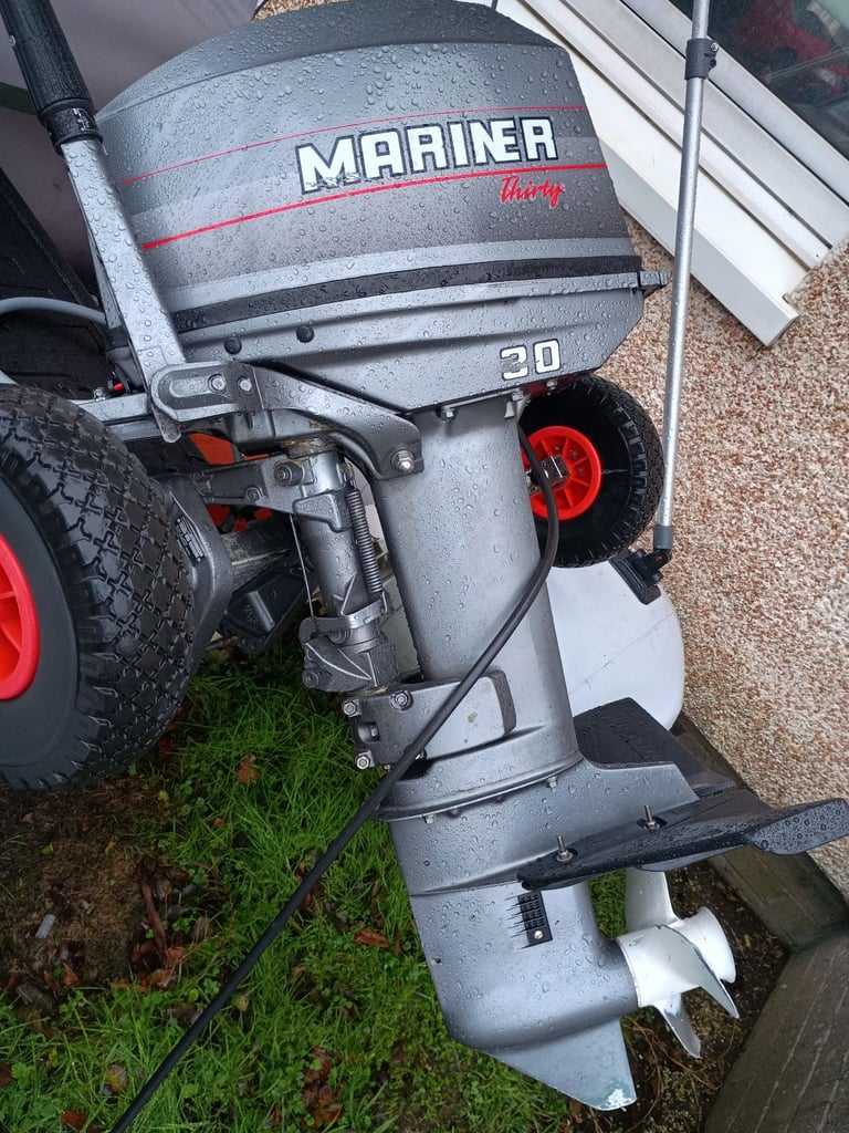 RIB BOAT 30HP AB MARINE 