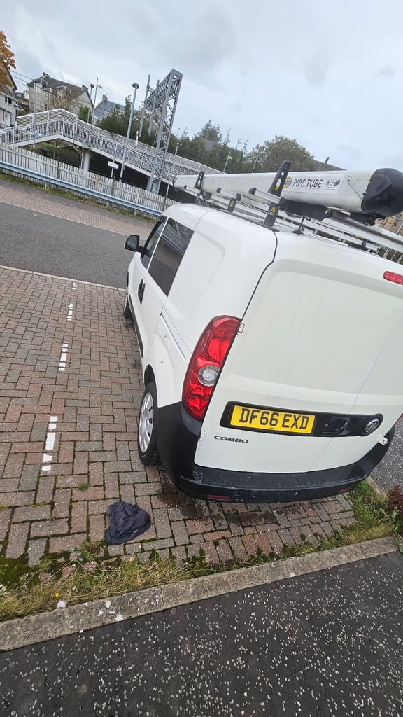 Vauxhall, COMBO, Panel Van, 2016, Manual, 1248 (cc)