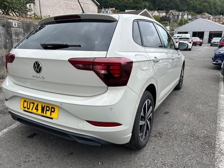2024 Volkswagen Polo 1.0 TSI (95ps) Match DSG Automatic Hatchback Petrol Automatic
