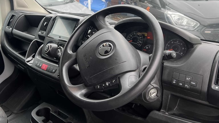 2023 Vauxhall Movano 2.2 Turbo D 140ps H2 Van Prime PANEL VAN DIESEL Manual
