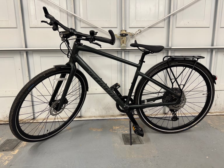 Specialized Sirrus X 4.0 EQ Hybrid Bicycle - Small