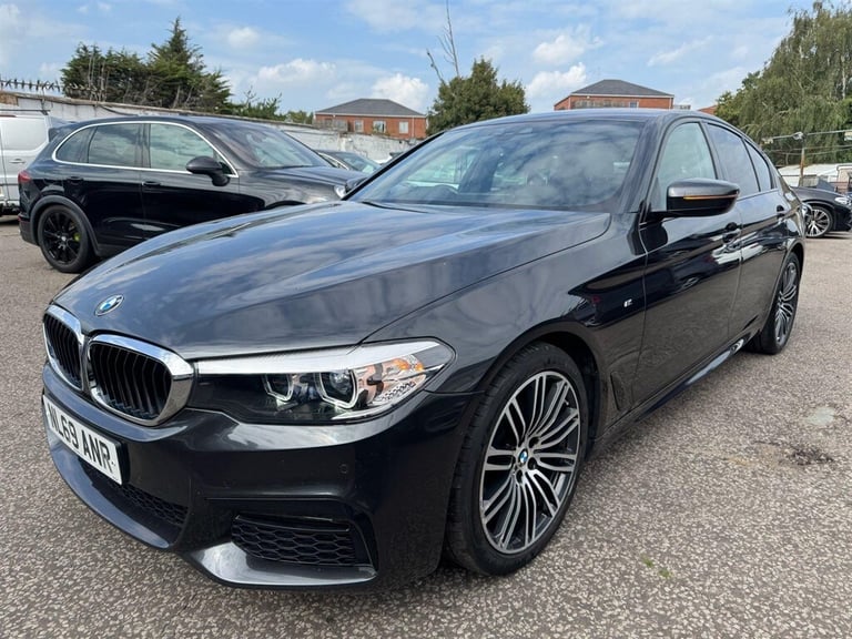 2019 BMW 5 Series 520d M Sport 4dr Auto SALOON DIESEL Automatic