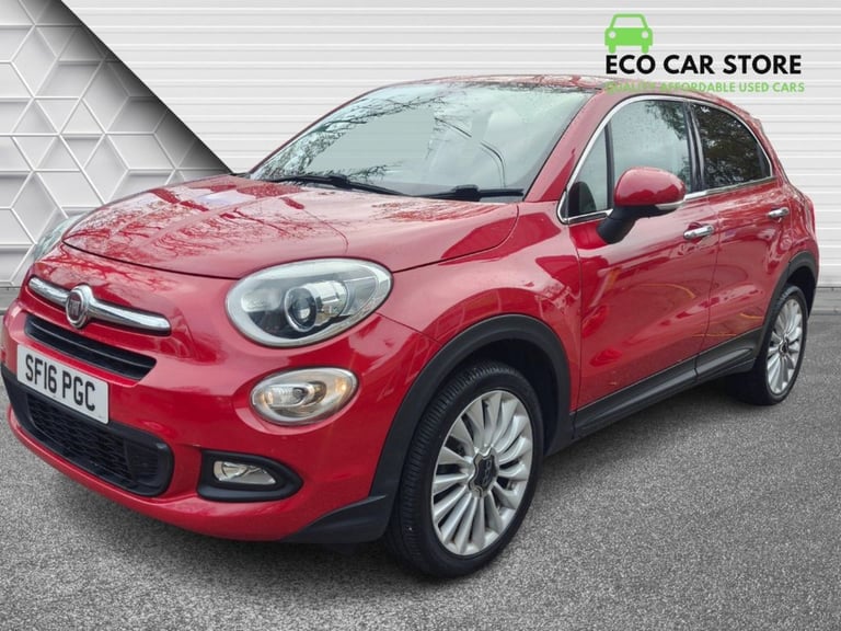 2016 Fiat 500X 1.6 MultiJetII Lounge SUV 5dr Diesel Manual Euro 6 (s/s) (120 ps) HATCHBACK Diesel...