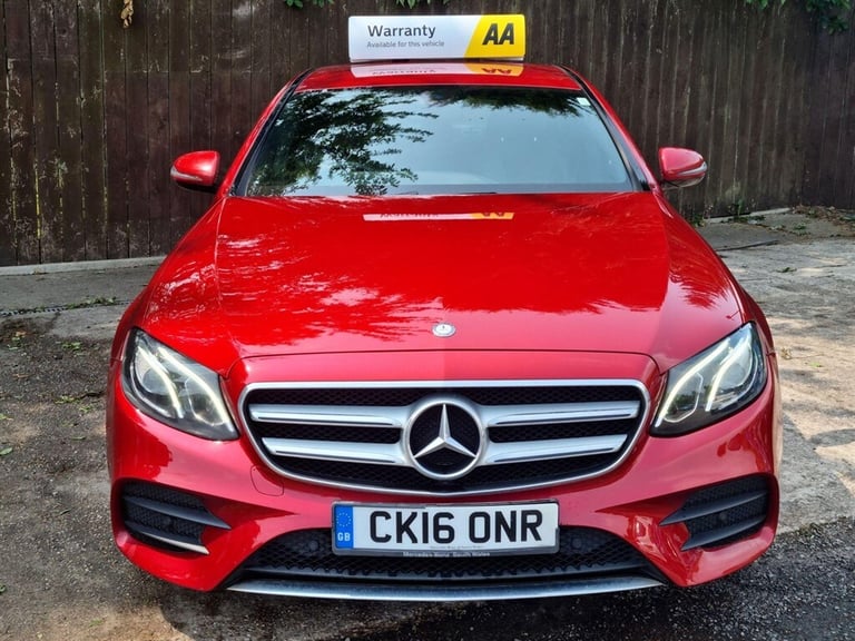 2016 Mercedes-Benz E Class E220d AMG Line 4dr 9G-Tronic SALOON DIESEL Automatic
