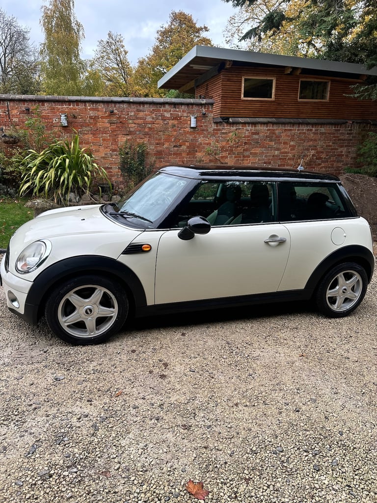 2007 MINI Hatch 1.6 Cooper D 3dr HATCHBACK Diesel Manual