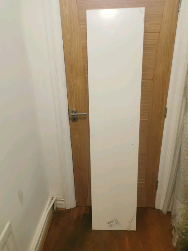 Harmony Furnishings Cupboard Full Door High Gloss White New