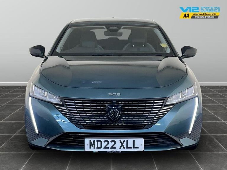 2022 Peugeot 308 1.5 BlueHDi Active Premium 5dr EAT8 ESTATE DIESEL Automatic