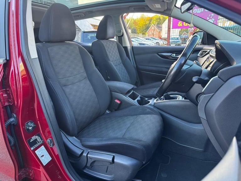 2017 Nissan Qashqai 1.5 dCi N-Connecta 2WD Euro 6 (s/s) 5dr HATCHBACK Diesel Manual