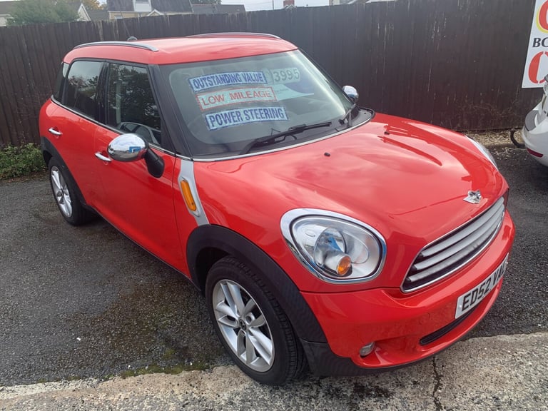 2011 MINI Countryman 1.6 Cooper 5dr HATCHBACK Petrol Manual