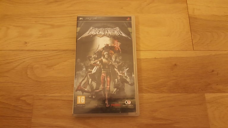 image for UNDEAD KNIGHTS PSP GAME COMPLETE WITH BOOKLET