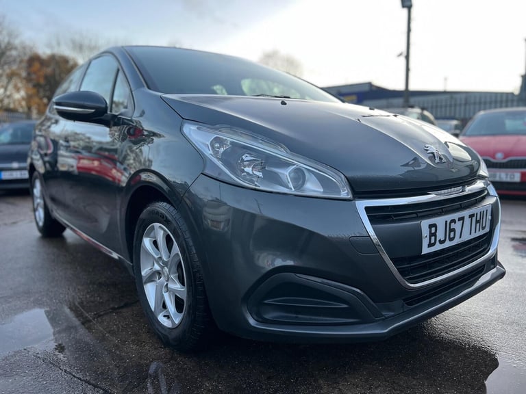 2017 Peugeot 208 1.2 PureTech Active Euro 6 5dr HATCHBACK Petrol Manual
