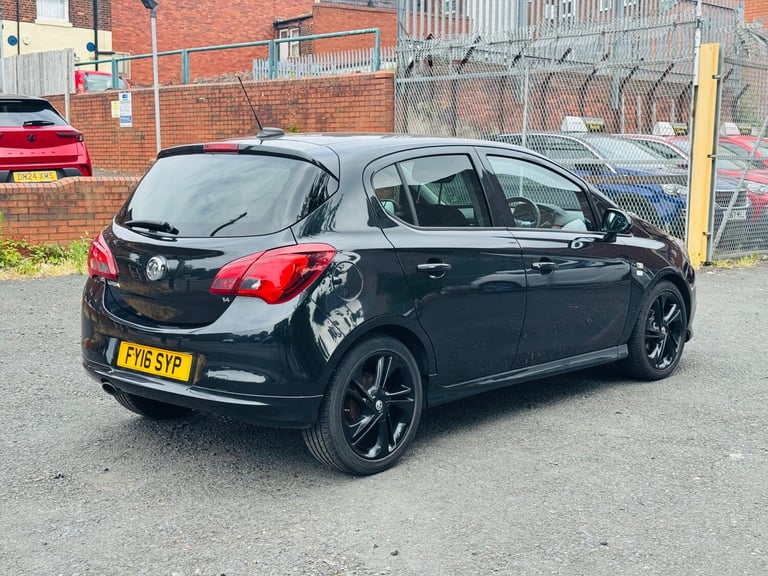 2016 Vauxhall Corsa LIMITED EDITION ECOFLEX 5-Door Petrol