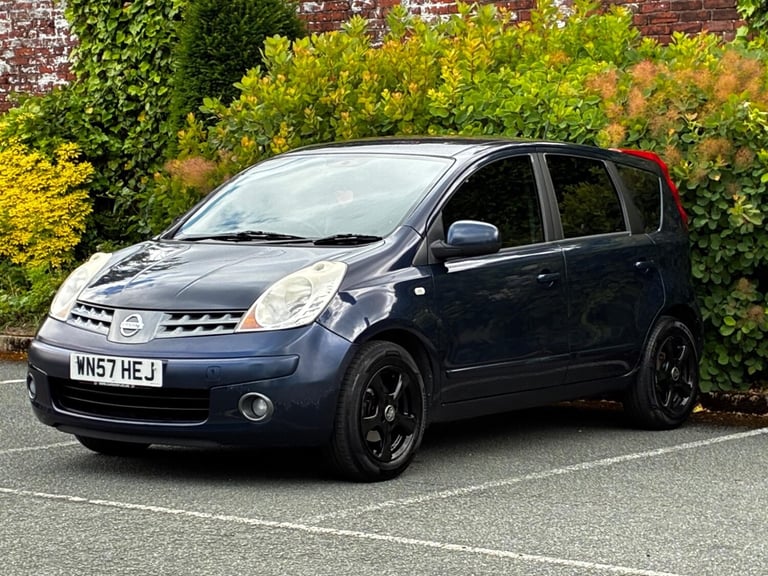 2007 Nissan Note 1.6 Acenta 5dr MPV PETROL Manual