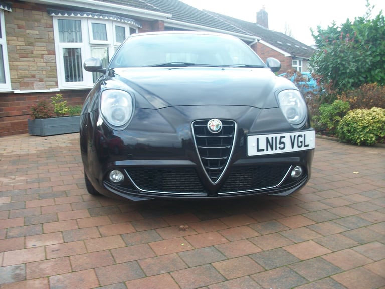 Alfa Romeo, MITO, Q V Line Hatchback, 2015, Manual, 875 (cc), 3 doors