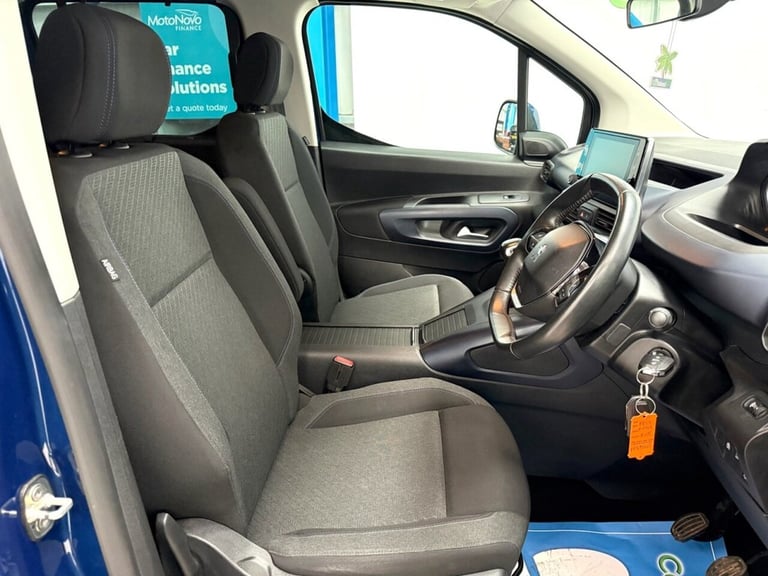 2019 69 PEUGEOT RIFTER 1.5 BLUEHDI ALLURE STANDARD MPV 5DR DIESEL MANUAL EURO 6 