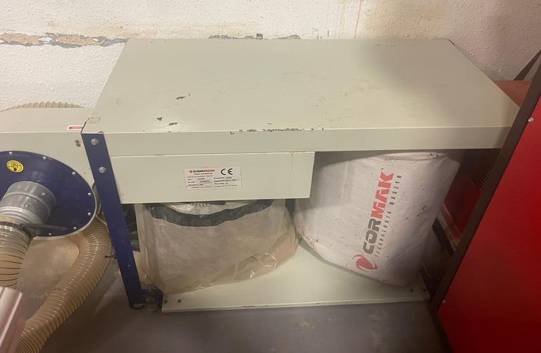 image for Cormak Aurora Dust Extractor DC2200 Low Level work bench height