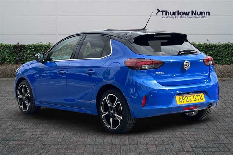 2022 Vauxhall Corsa 1.2 Turbo Elite Edition Hatchback 5dr Petrol Manual Euro 6 (s/s) (100 ps) Hat...