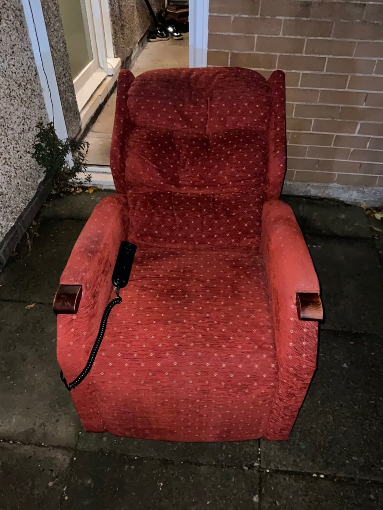image for Recliner Riser Chair in Good Working Condition with Mobility Features