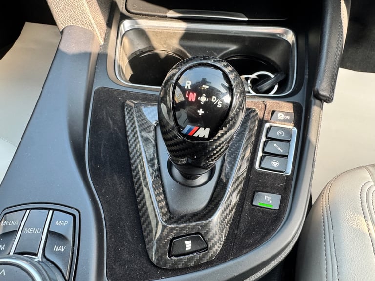 2018 (18) BMW M3 COMPETITION PACK DCT SALOON 3.0 BI TURBO + BLACK + INDIVIDUAL 