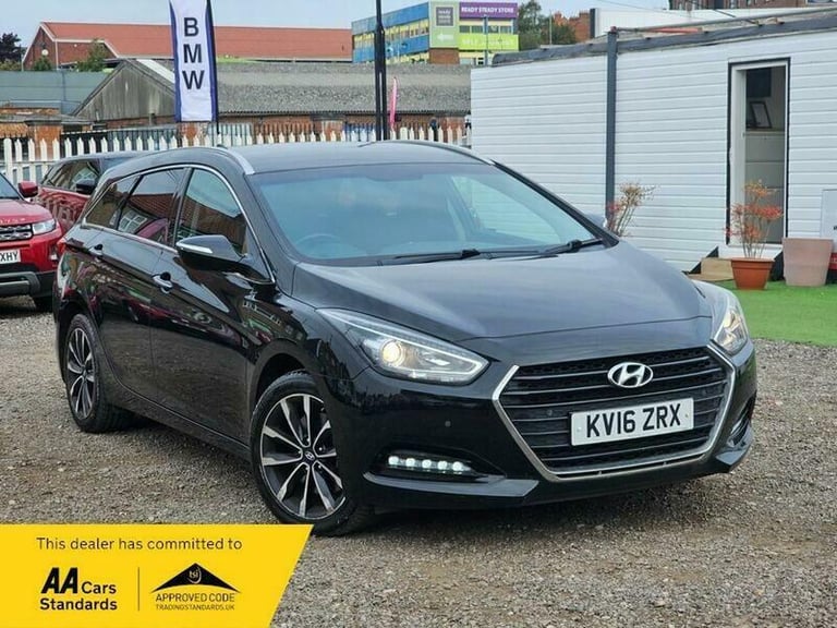 image for 2016 Hyundai i40 1.7 CRDi Blue Drive SE Nav Tourer DCT Euro 6 (s/s) 5dr ESTATE Diesel Automatic