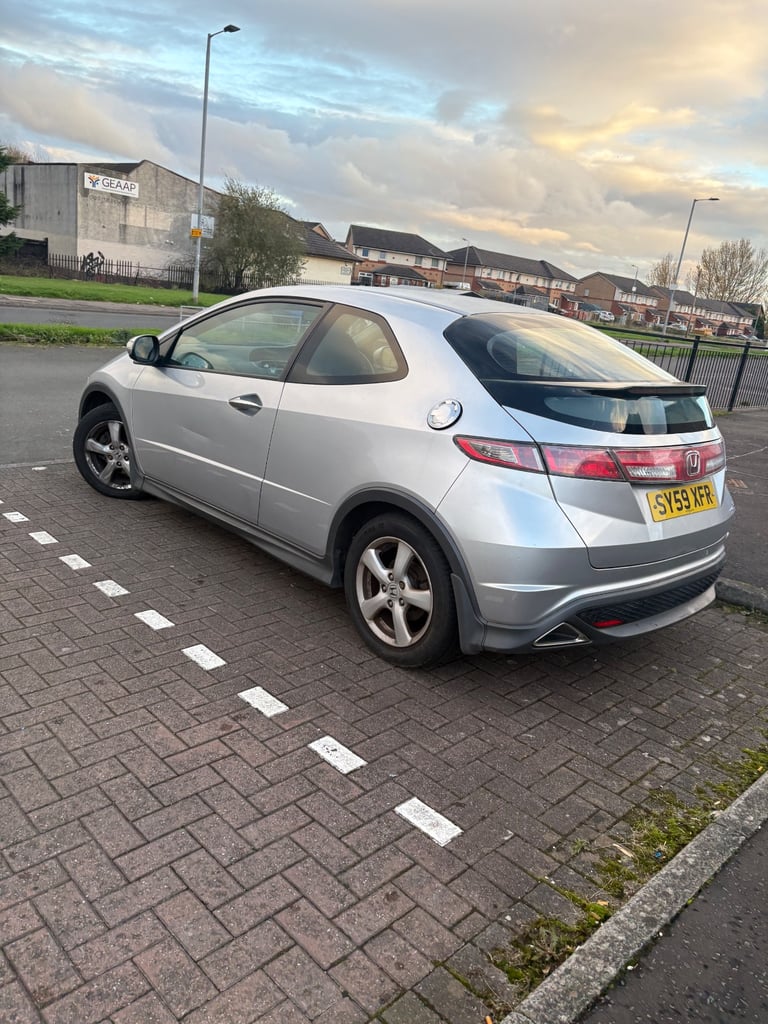 Honda, CIVIC, Hatchback, 2009, Manual, 1339 (cc), 3 doors