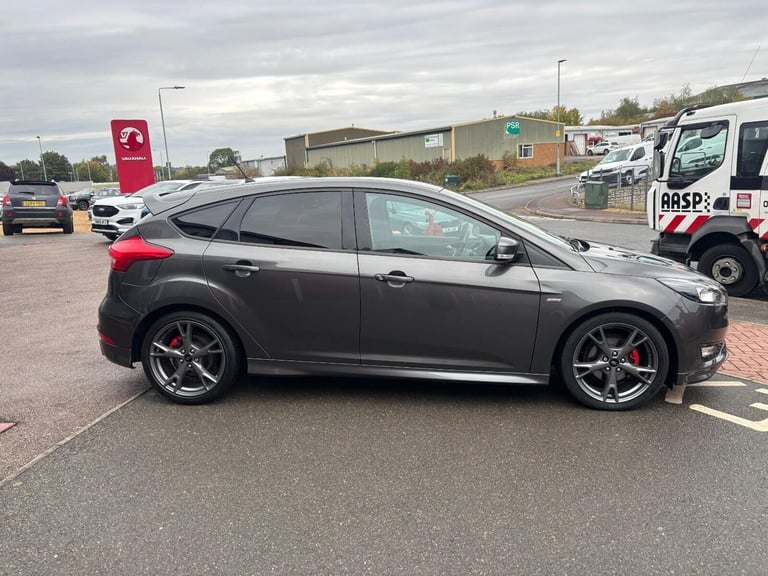 2017 Ford Focus ST-Line X 1.0T 140PS HATCHBACK Petrol Manual