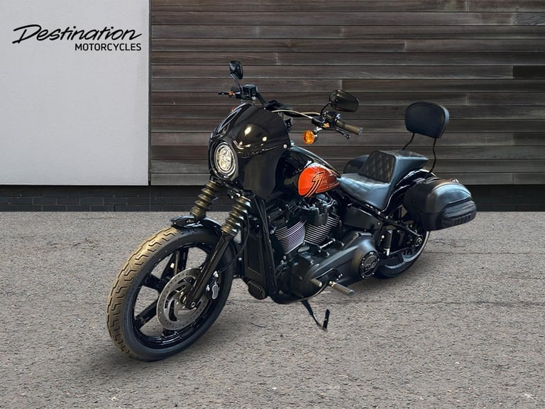2023 Harley-Davidson STREET BOB [Phone number removed]black Manual