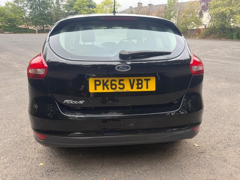 2015 Ford Focus 1.5 TDCi Zetec Euro 6 (s/s) 5dr HATCHBACK Diesel Manual