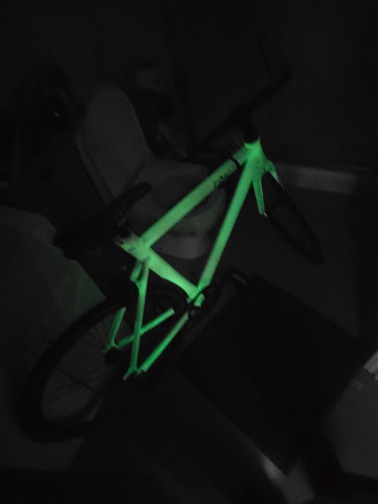 GLOW IN THE DARK - Einzig Single Speed Racer GLOW IN THE DARK FRAME***