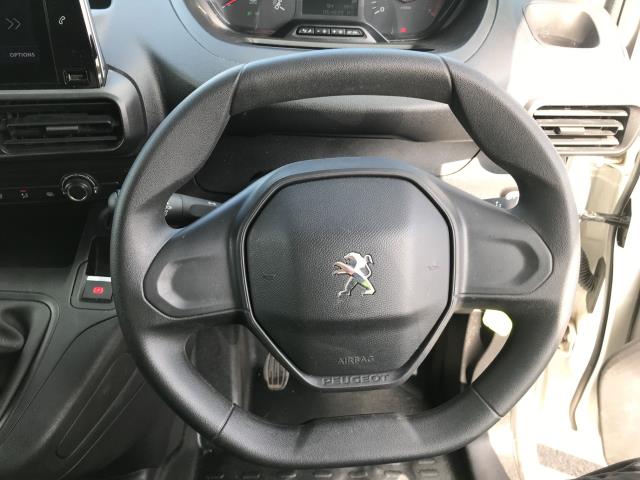 2021 Peugeot Partner 1000 1.5 BlueHDi 100 Professional Van PANEL VAN DIESEL Manual