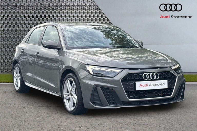 image for 2022 Audi A1 30 TFSI 110 S Line 5dr S Tronic Hatchback Petrol Automatic