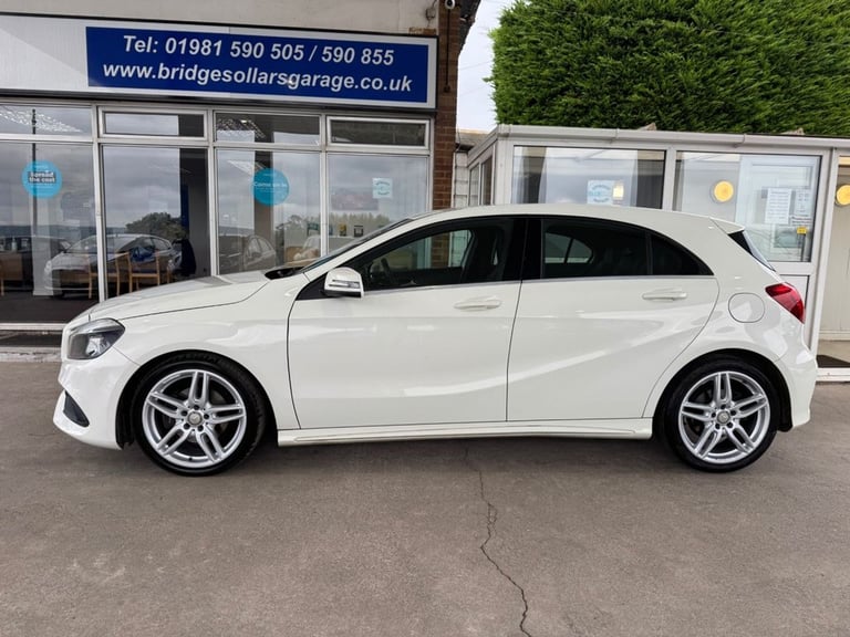 2016 66 MERCEDES-BENZ A-CLASS 2.1 A200D AMG LINE HATCHBACK 5DR DIESEL MANUAL EUR