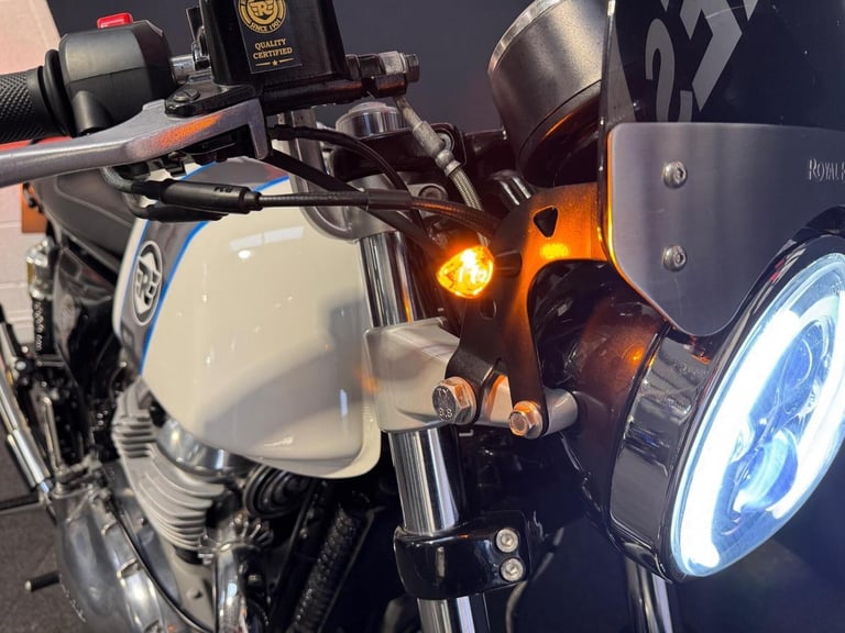 2019 Royal Enfield Continental GT 650 650 Euro 4
