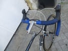 Vintage Steel Frame Raleigh Road Bike ... xtra large frame