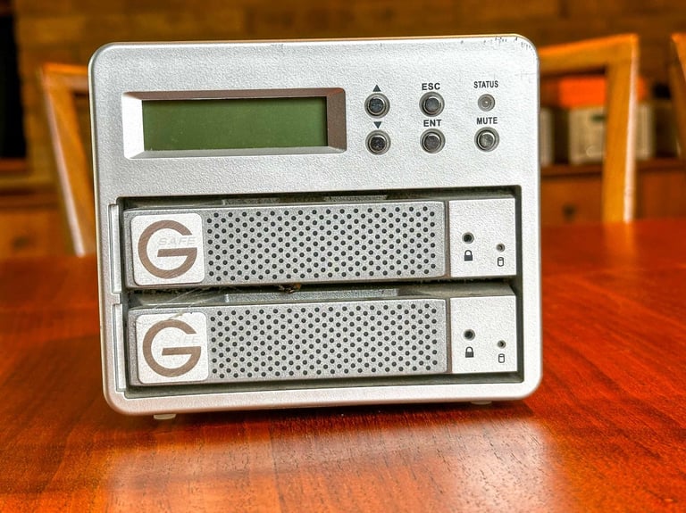 1TB GSAFE Raid 1 hard drive