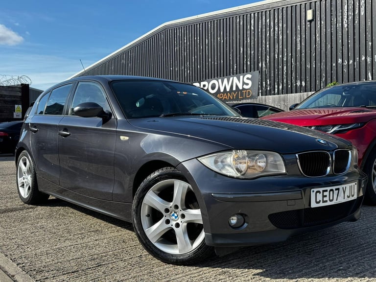 image for 2007 BMW 1 Series 1.6 116i SE Euro 4 5dr HATCHBACK Petrol Manual