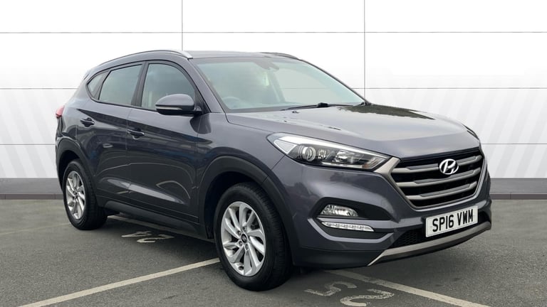 2016 Hyundai TUCSON 2.0 CRDi Blue Drive SE Nav 5dr 2WD Diesel Estate Estate Diesel Manual