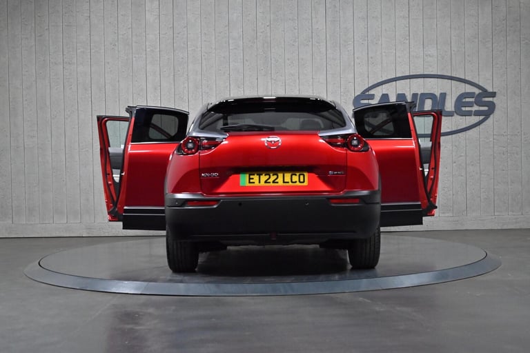 2022 Mazda MX-30 107kW GT Sport Tech 35.5kWh 5dr Auto HATCHBACK ELECTRIC Automatic