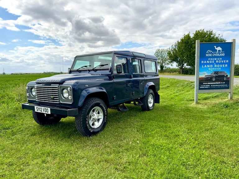 2012 Land Rover Defender County Station Wagon TDCi [2.2] WINDOW VAN Diesel Manual