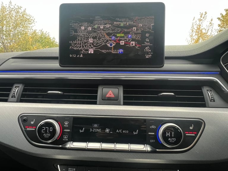 2017 Audi A4 2.0 TDI Ultra Sport 4dr S Tronic SALOON Diesel Automatic