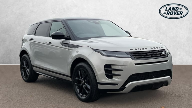 2025 Land Rover Range Rover Evoque 1.5 P270e Edition SAVING 3 000 GBP WHEN