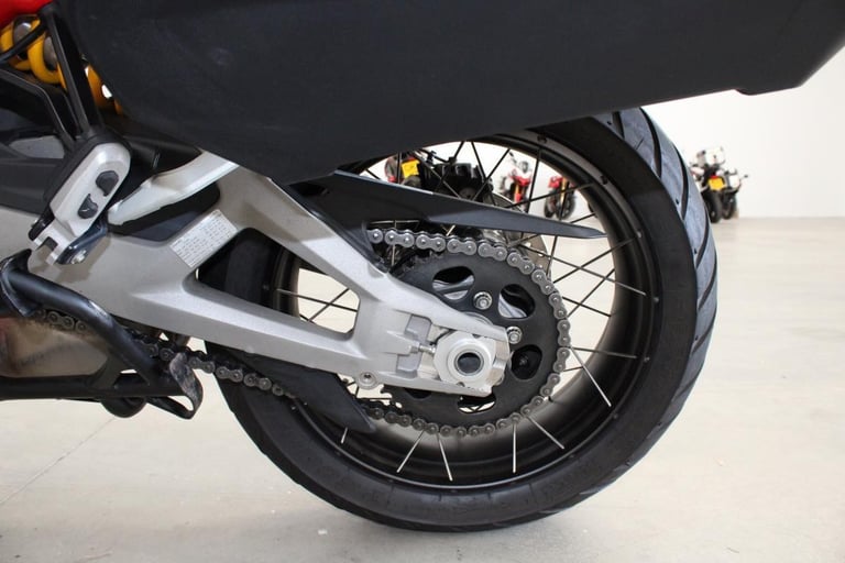 Ducati Multistrada V4 Rally, 2023, 15000 miles