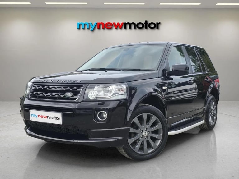 image for 2014 Land Rover Freelander 2 2.2 SD4 Dynamic CommandShift 4WD Euro 5 5dr ESTATE Diesel Automatic